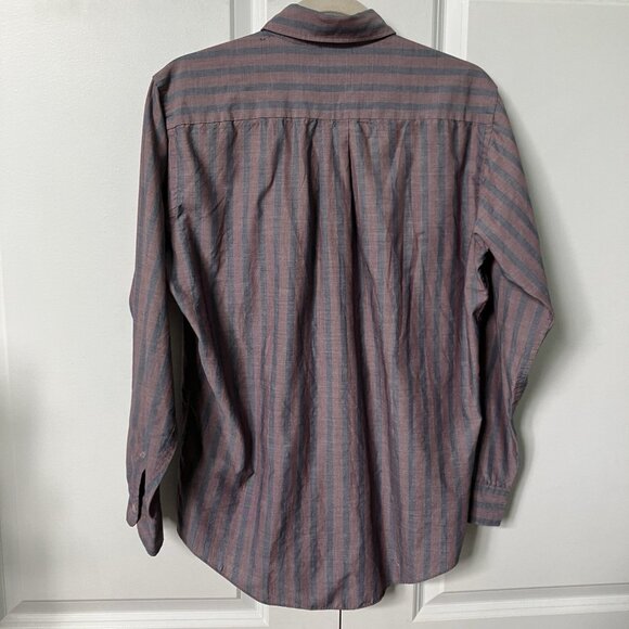 Vintage Givenchy Couture Shirt Mens M Striped Button Up - Picture 4 of 8